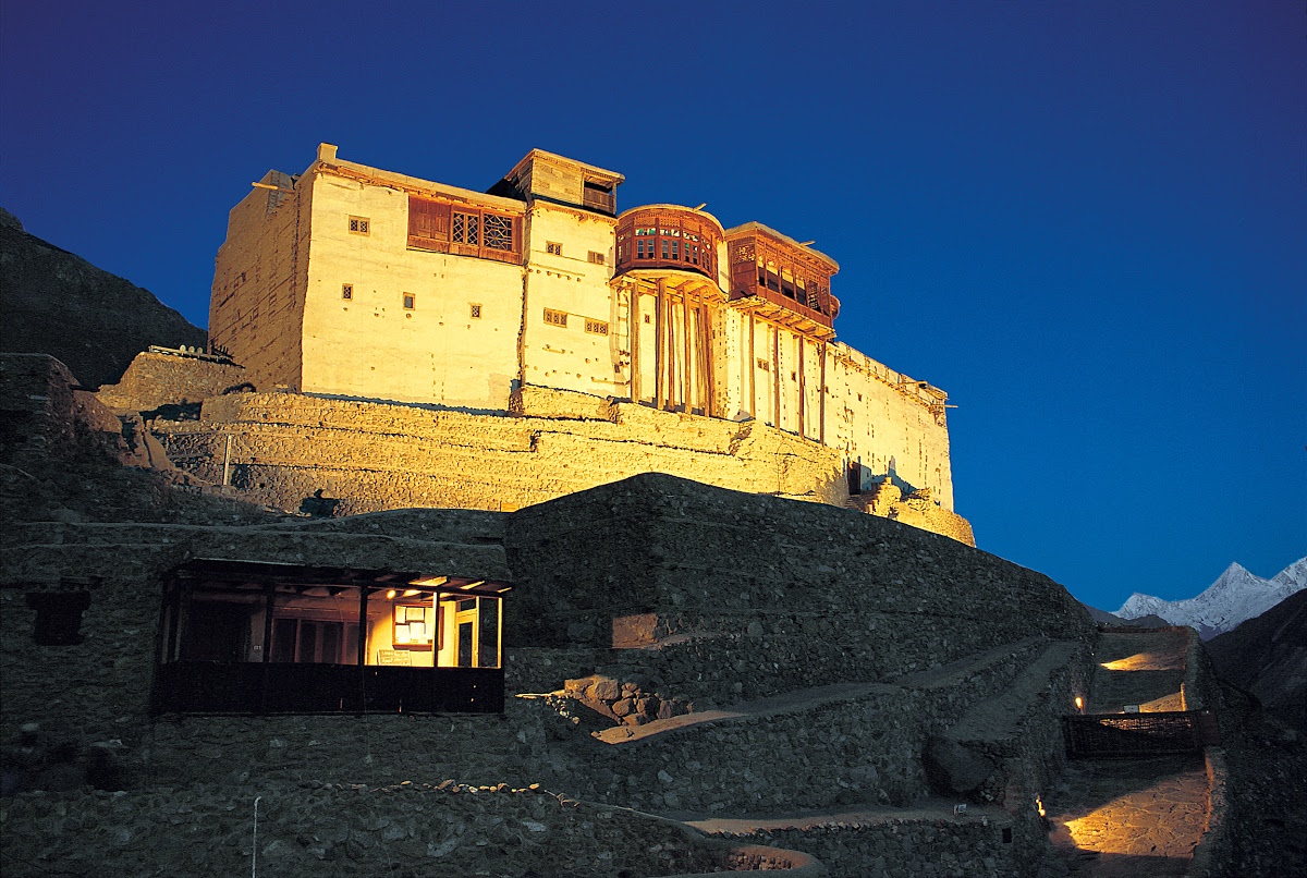 Baltit Fort Hunza Valley in Hunza
